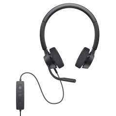 Dell Pro Stereo Headset WH3022 - Premium Sound Quality & Comfort | DELL-WH3022